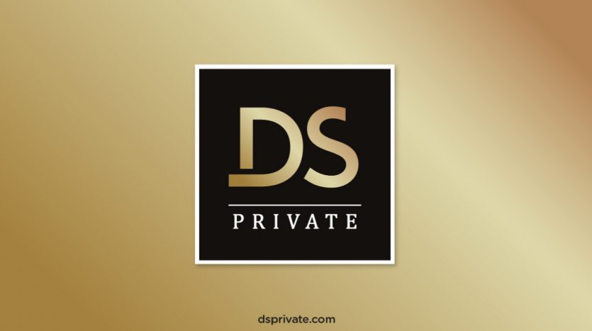 Logo DS PRIVATE com fundo