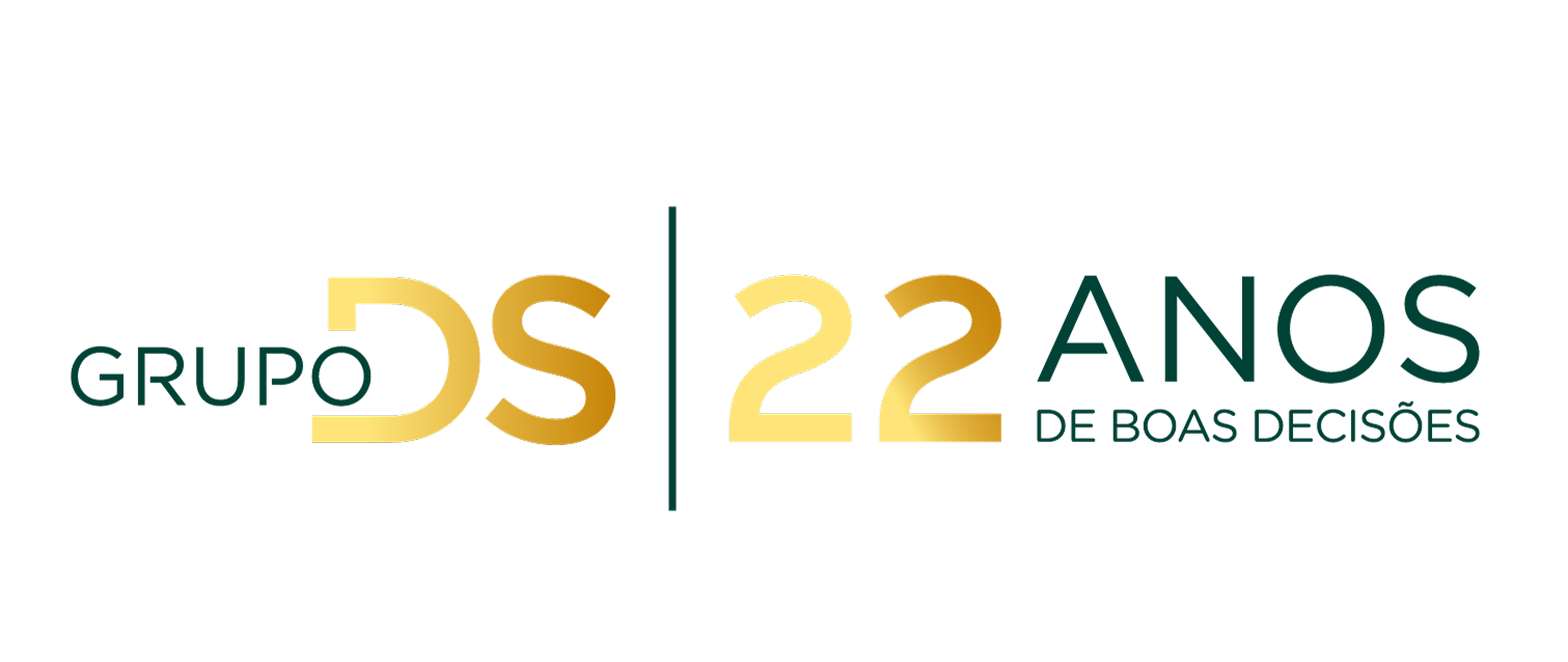 Logo DS 22 anos